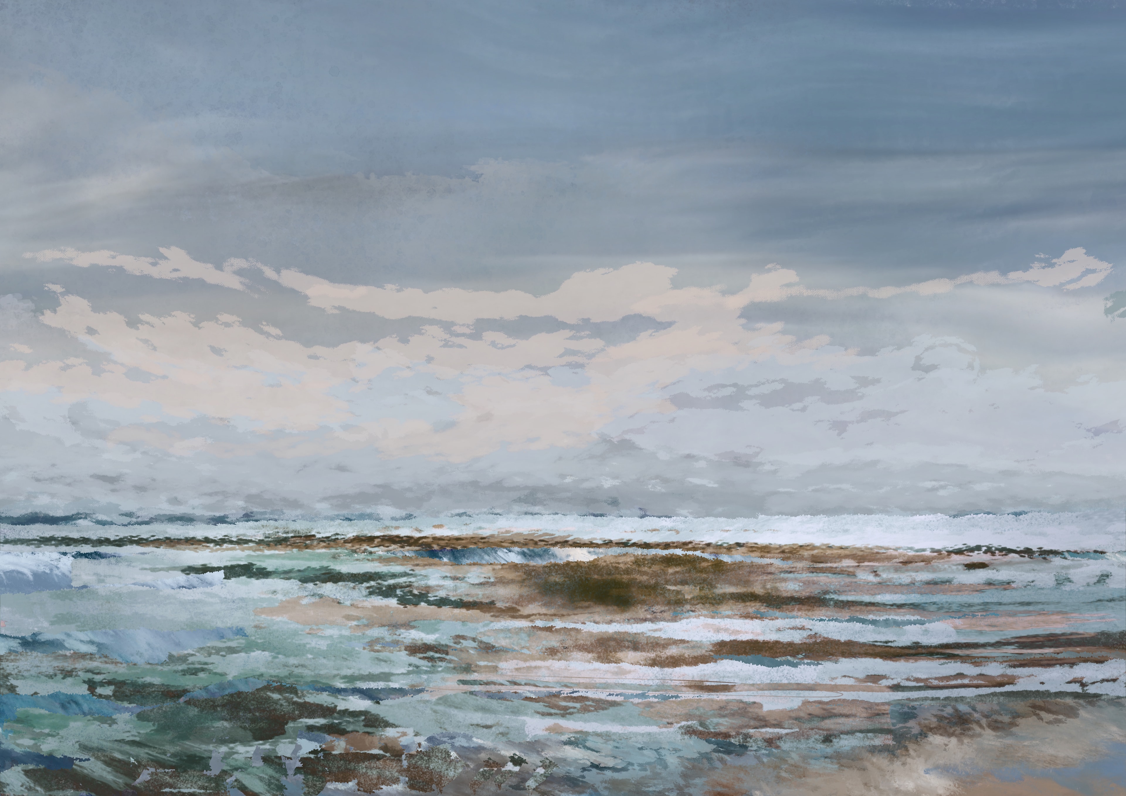 Work VII by Nette Kathrine Fisker