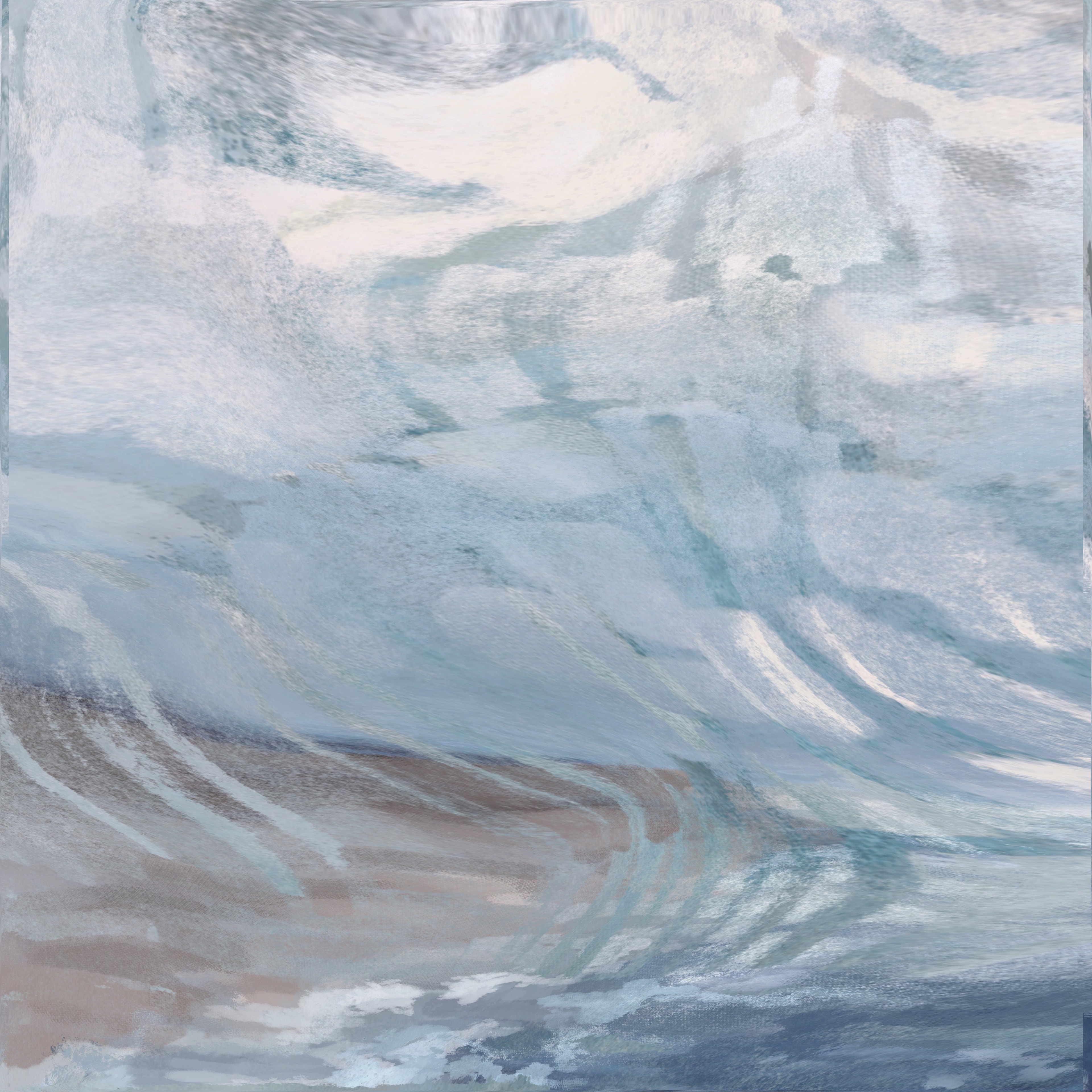 Work VIII by Nette Kathrine Fisker