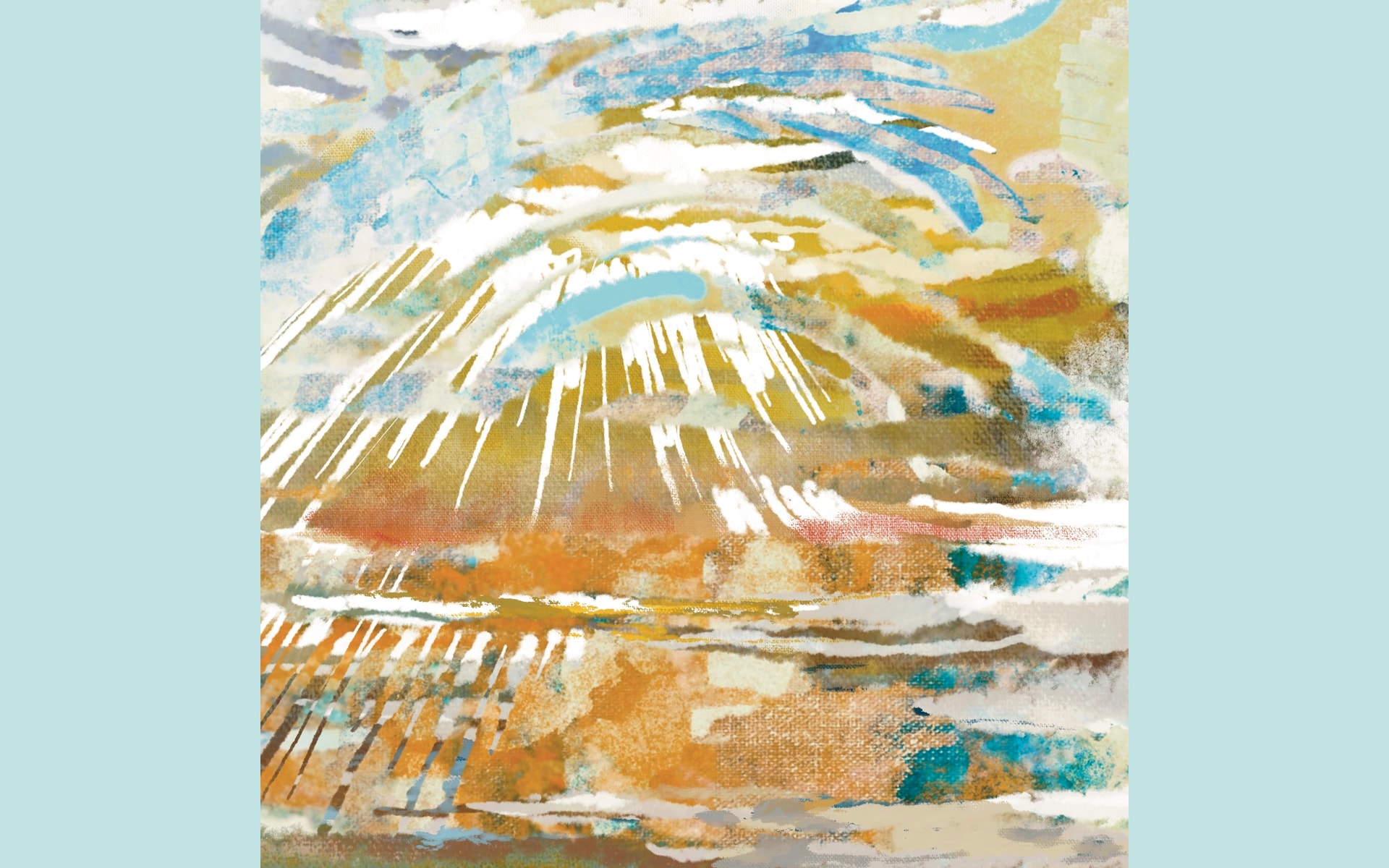 Work IX by Nette Kathrine Fisker
